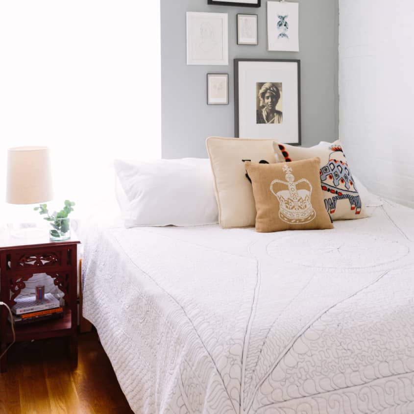 Tour NYC WalkUp Full of Clever DIY Projects Apartment Therapy